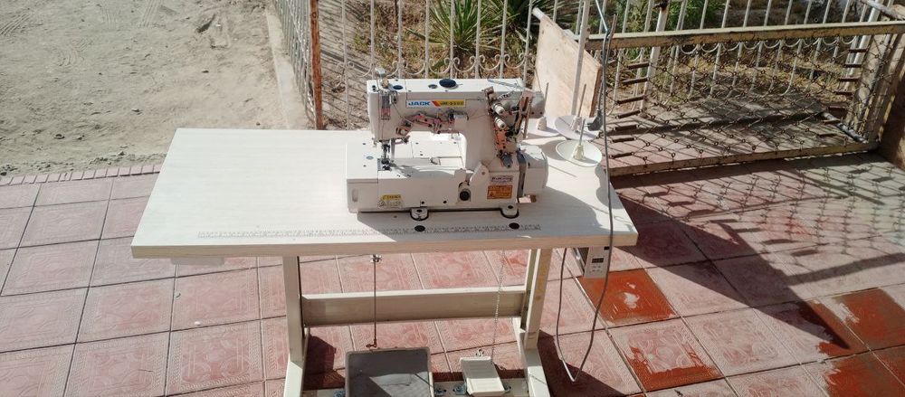 JACK Rashma tikuv mashinasi