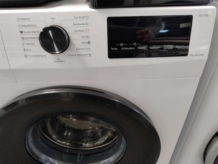 A+++ Инверторна Пералня машина Bomann 8 кг 1400 об/мин WA 7185