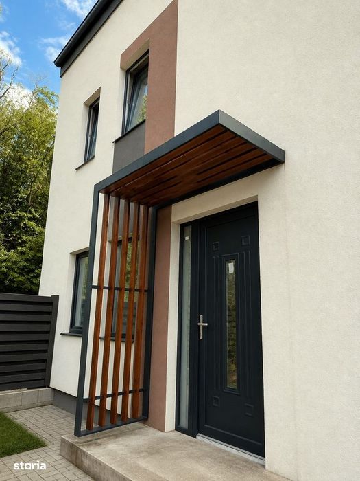 Duplex finalizat cu CF zona de case noi Campului