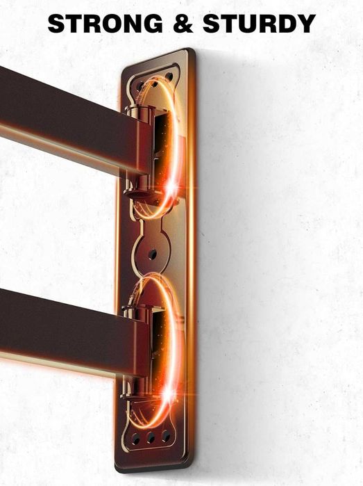 Стойка за TV с дълго рамо 72 см,с наколон,телевизори 26"–65", до 36 кг