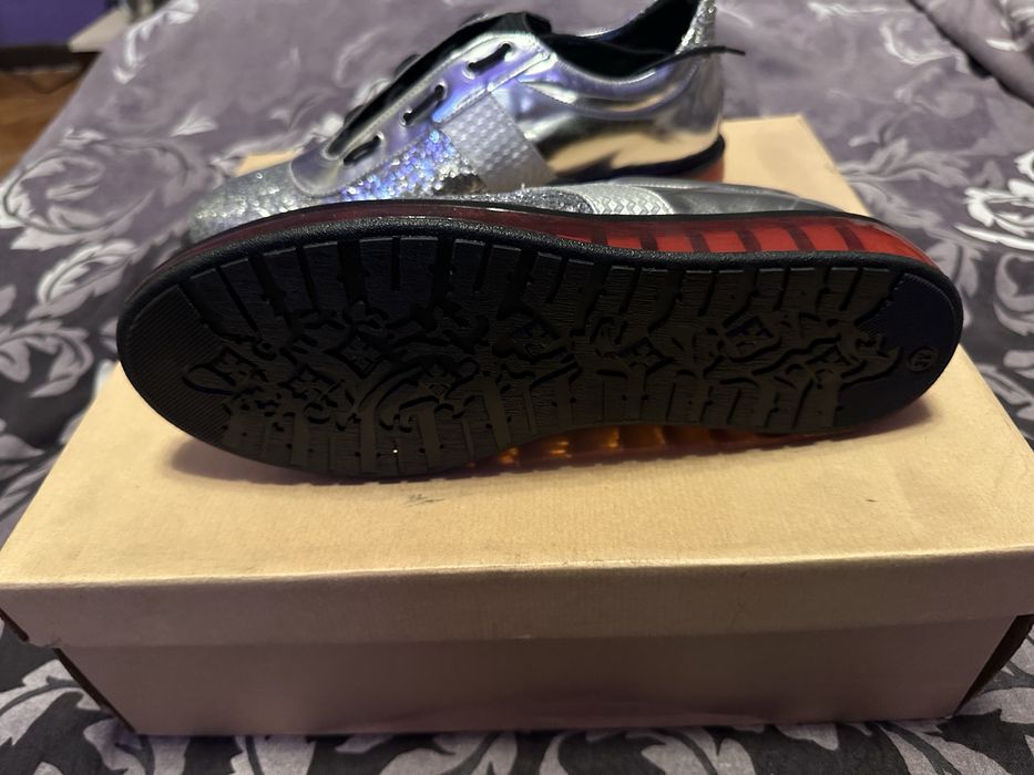 Дамски кецове сребърни