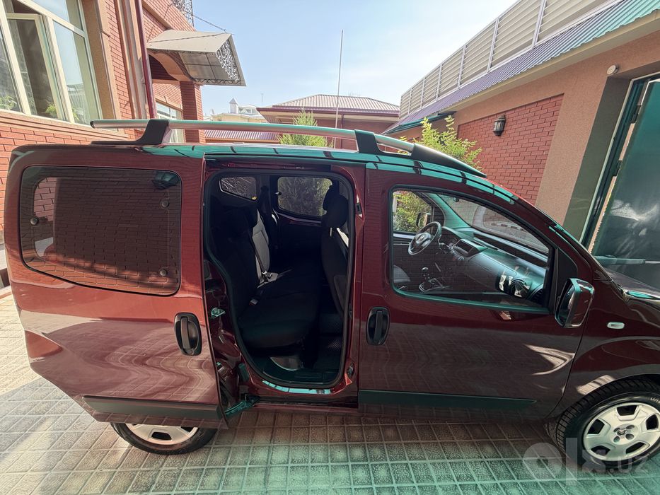 Продается FIAT QUBO 2022г пробег 22.000 км