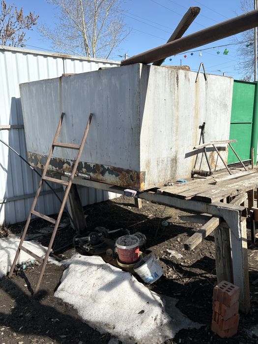 Продам ёмкость для воды для сада огорода