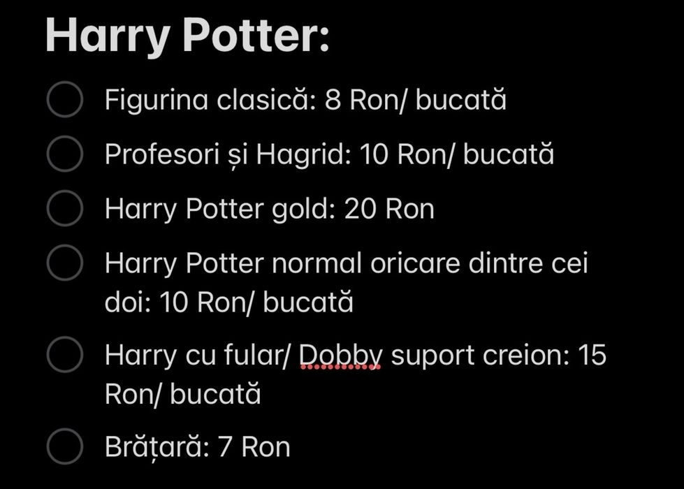 Figurine Harry Potter Kinder Joy (2023-2024)