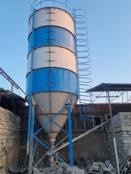 Семент силос сотилали 100 тоналик заватиской