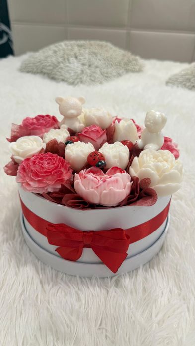 Buchete din ceara-HANDMADE