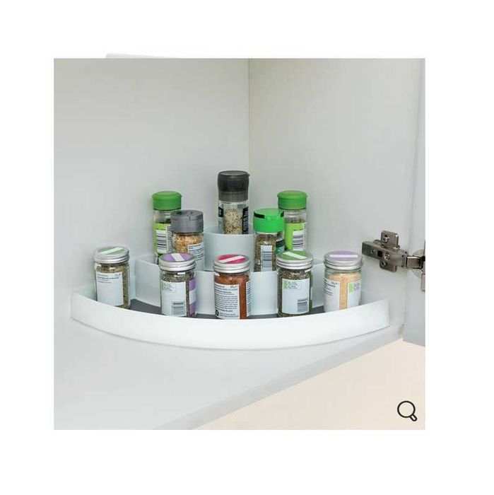 Поставка за подправки Mercado Trade, 3 нива, Пластмаса