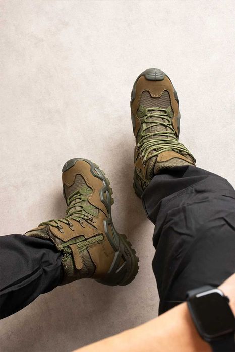 Тактически кубинки Single Sword SS602 YKK Цип Khaki