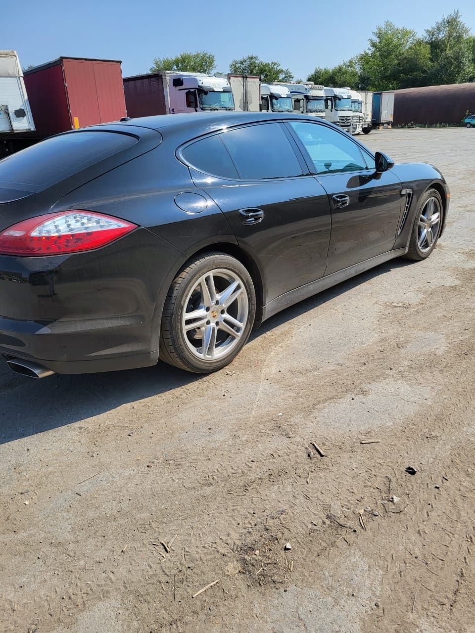 Porsche Panamera цена: купить Порше Panamera новые и бу. Продажа авто с  фото на OLX Казахстан