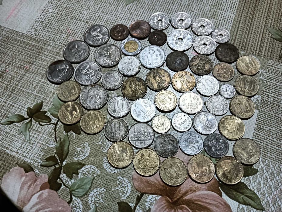 monede vechi românești și internaționale cea mai veche este din 1963