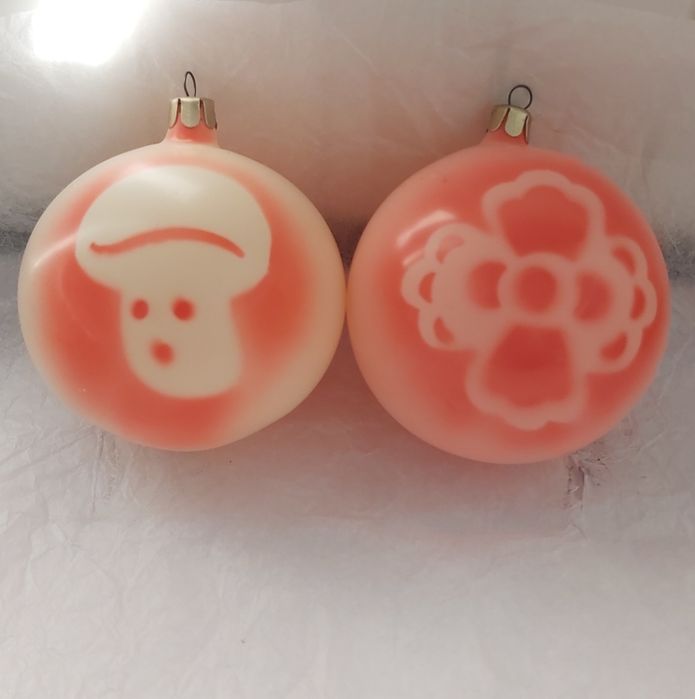 Советские елочные игрушки