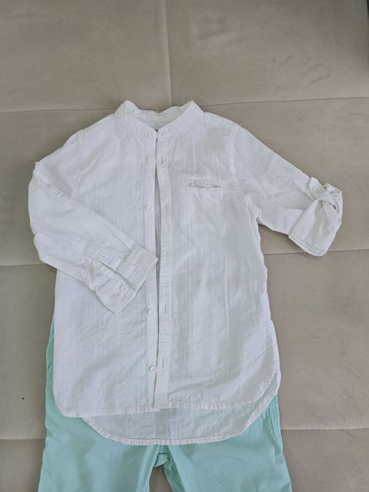 Рубашка для мальчиков из 100% хлопка