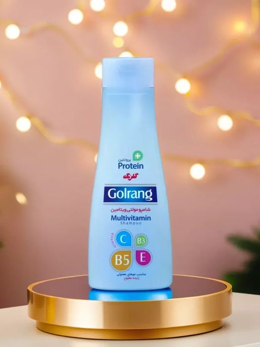 Golrang Protein - Шампунь мултивитаминный для сухих волос 900 гр