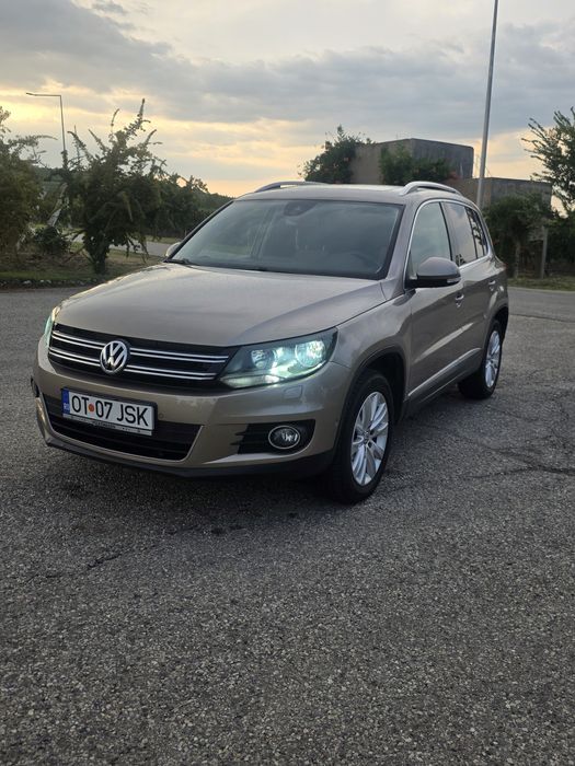 VW Tiguan 4x4 2.0 diesel