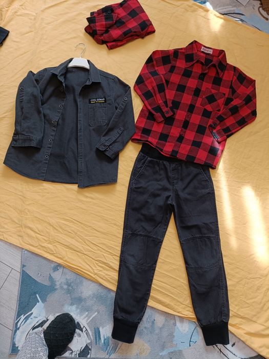 Hăinuțe băieței 104-128