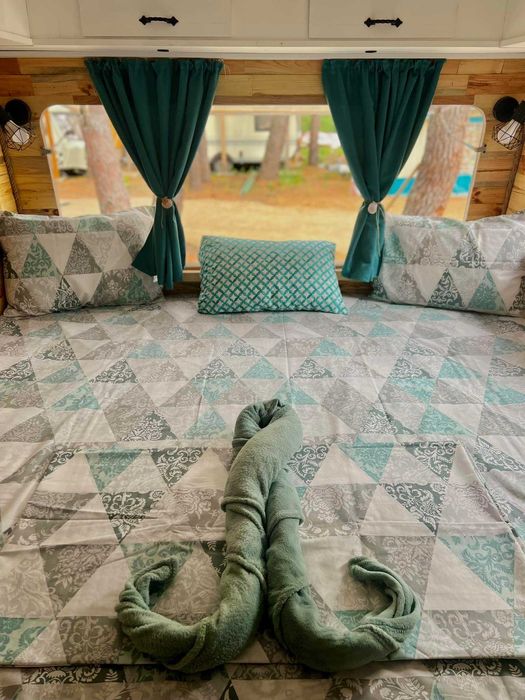 Каравана "Капитана" - Градина