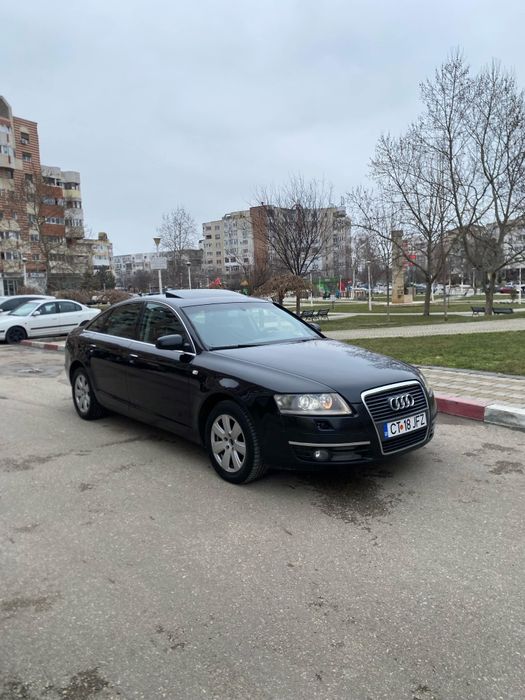 Audi A6 an 2008 motor 2.7tdi acte valabile.fiscal.pe loc