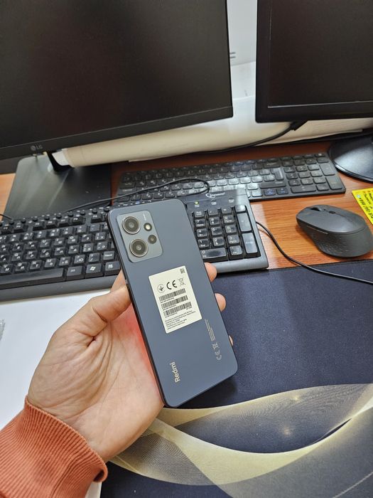 Redmi note 12 128gb(2024)iwlawi zur aybi yuq tozza telefon