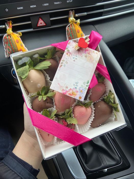 Клубника в шоколаде