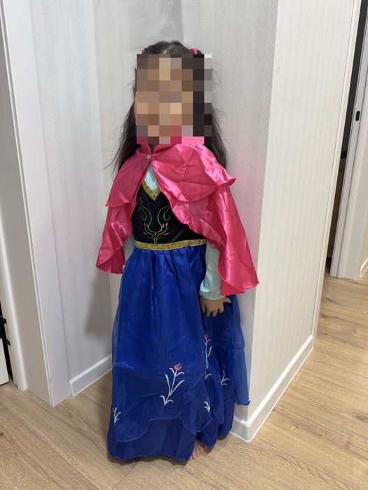 Платье Анны холодное сердце