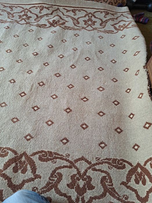 КИЛИМ  190/135 светъл цвят от Сливен