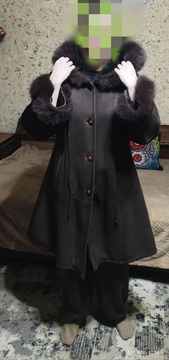 Пальто и дублёнка