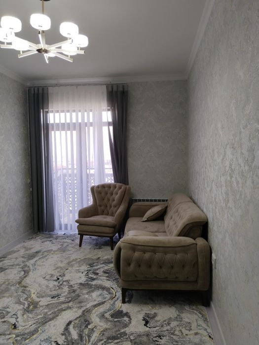 Аренда Евро квартира 2 комн  меб + тех