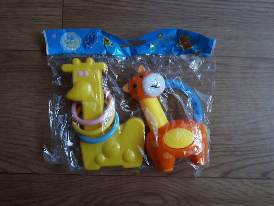 Игрушки - погремушки !