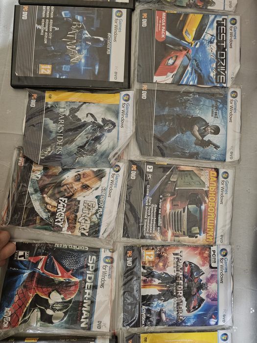 РС DVD Games диски