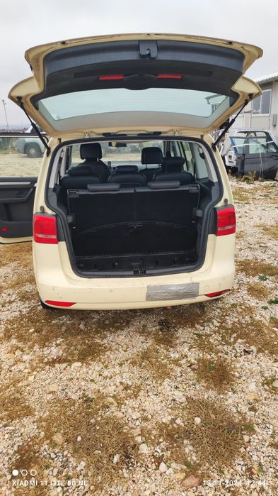 VW TOURAN 2.0 TDI-  DSG  201дсде3334г. На части