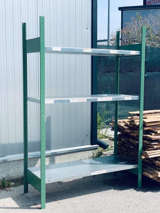 Палетни стелажи Gemac Germany