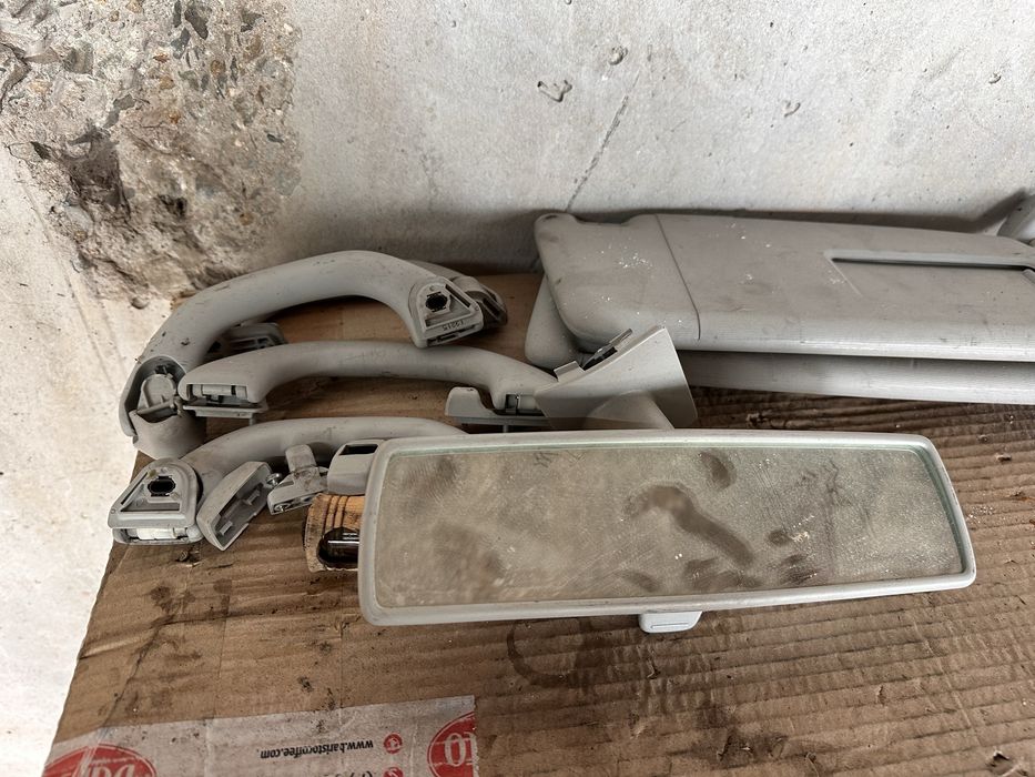 Плафон сеници огледало дръжки фв туран / vw touran