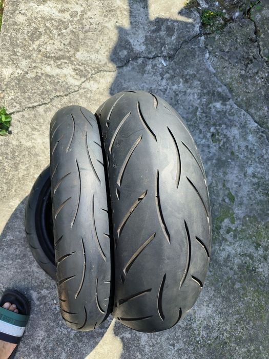 Metzeler Sportec M5 Interact 190/120