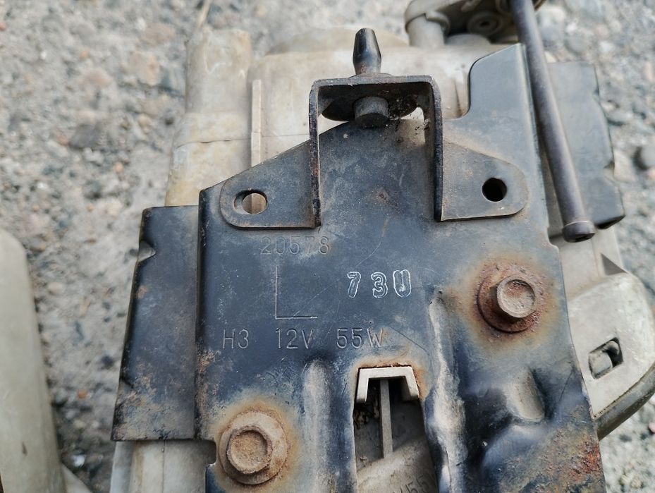 Противотуманки на subaru Forster