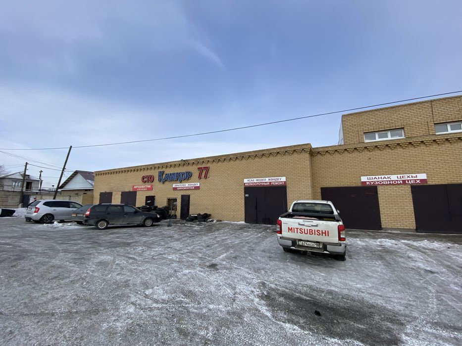 Сдам в аренду теплый бокс с ямой