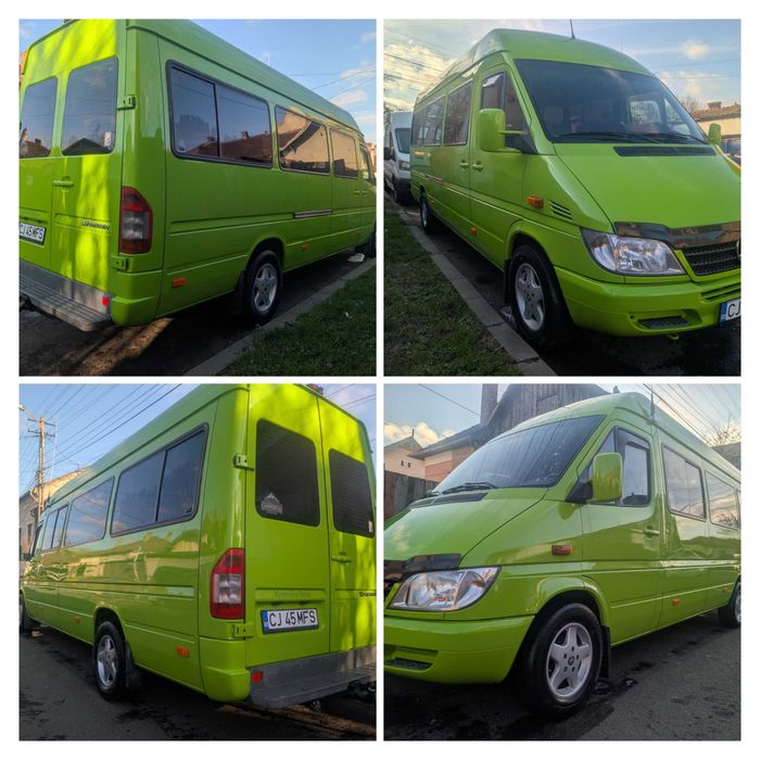 Sprinter 316 cdi, 8+1, 2006