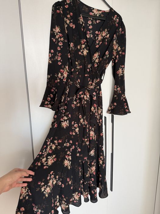 Цветочное платье