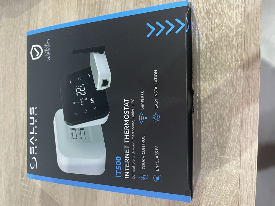 Vand termostat Salus IT500 nou