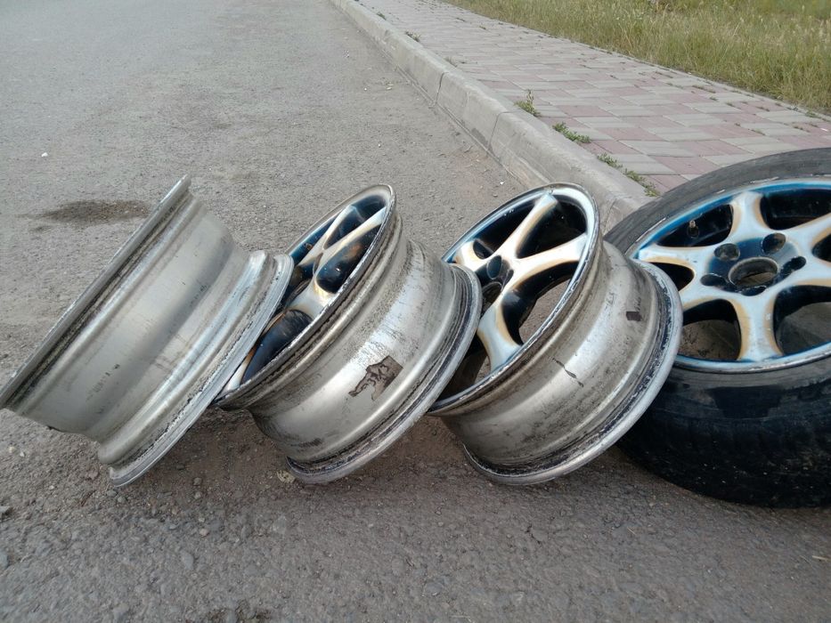 Диски легкосплавные