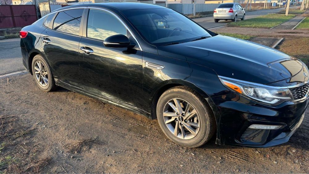 Kia optima обмен на скот