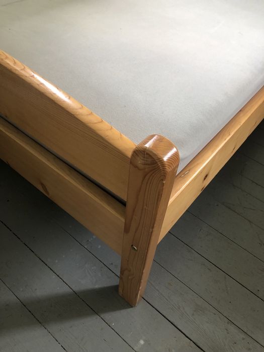 Легла естествено дърво масив 90/190 легло