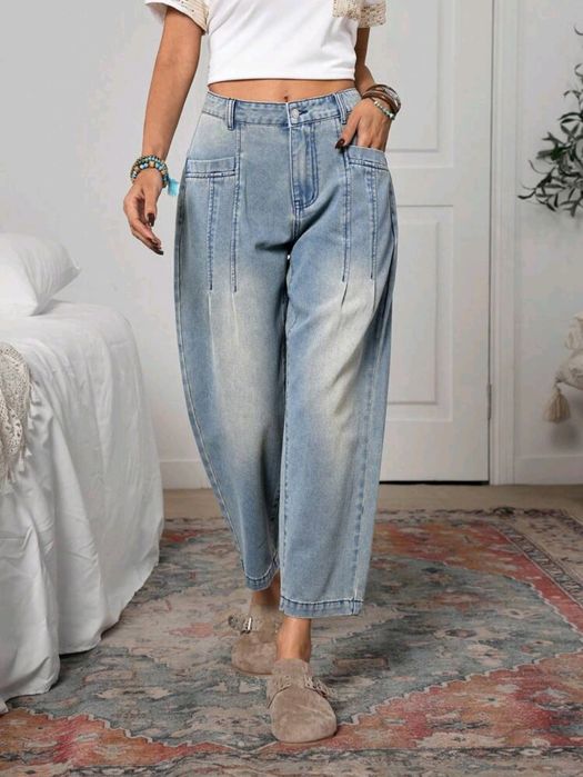 Дамски дънки,размер С-ХС