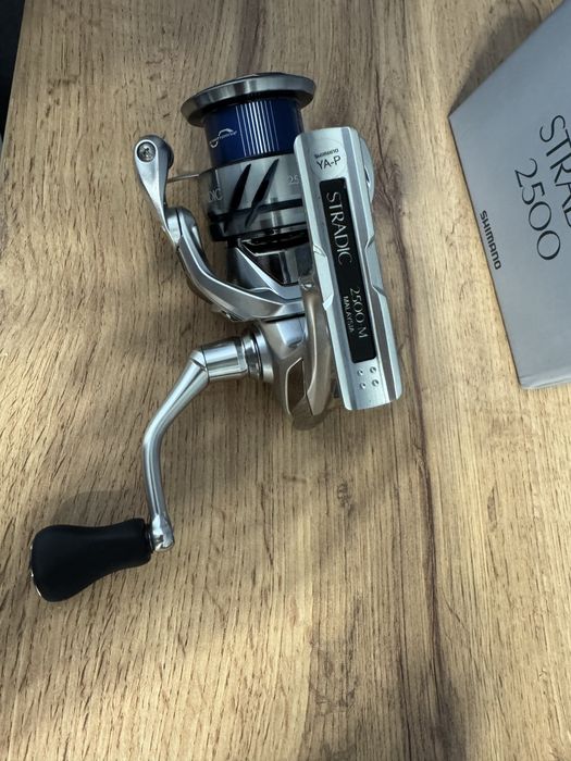 Катушка shimano stradic 2500