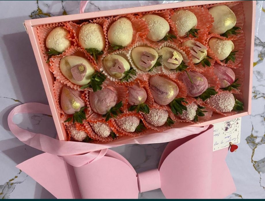 Клубника в шоколаде