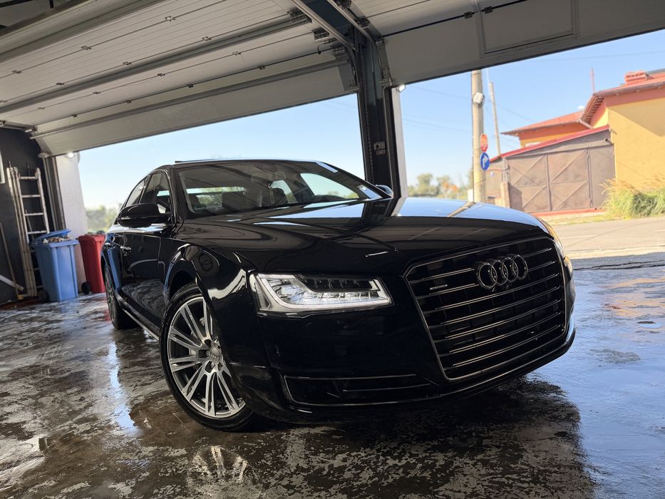 Audi A8 Design Selection 2015 Matrix
