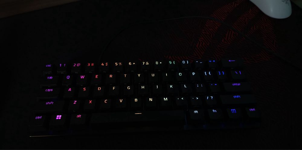 Razer huntsman mini