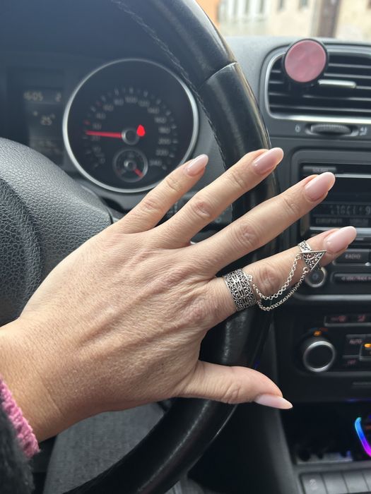 Inel cu lant , Argint 925, Armenia