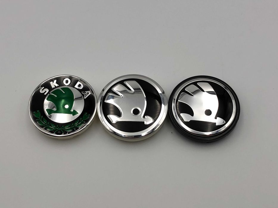 Capace Janta Compatibile Skoda 56 mm verde