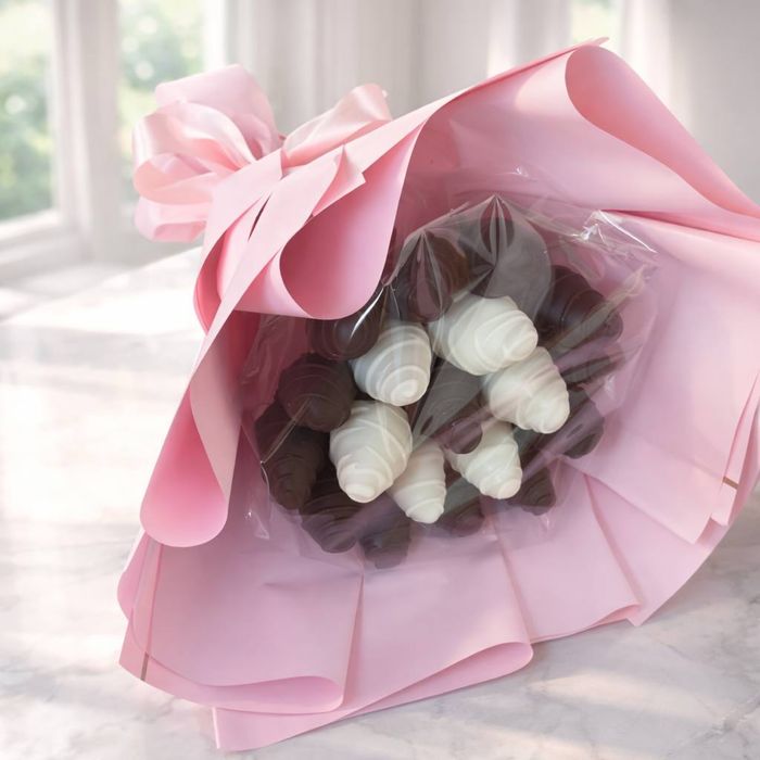 Клубника в шоколаде Актобе