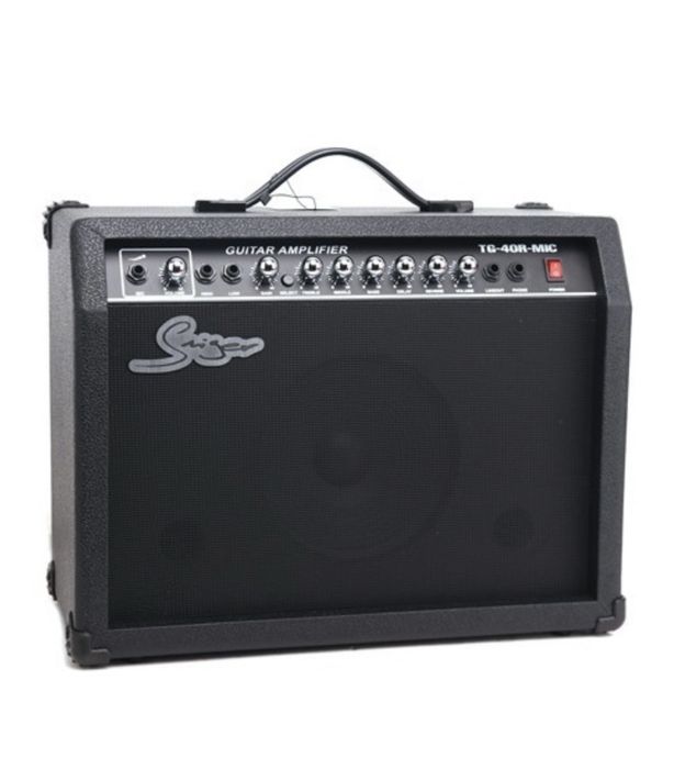 Комбоусилитель Smiger TG-40R-MIC Black